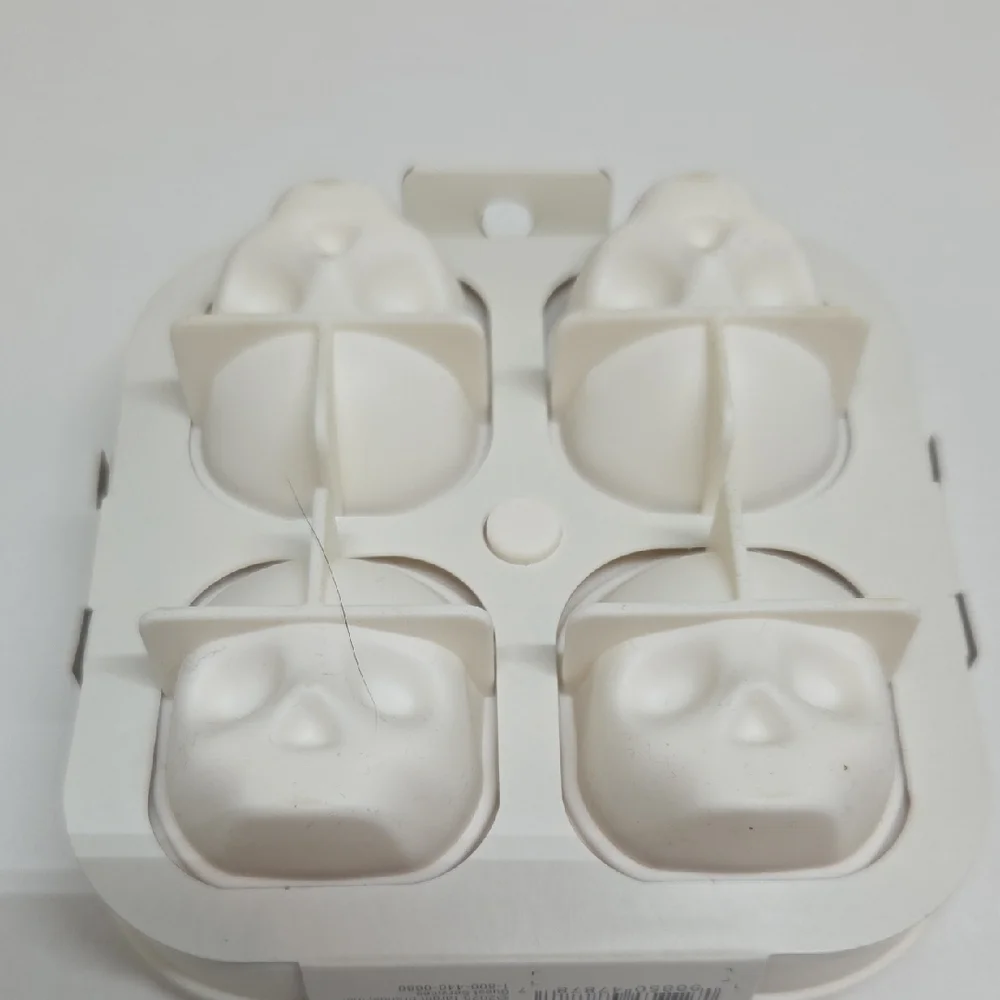 Threshold flexible silicone